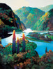 The River Poster Print - Max Hayslette