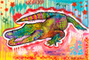Alligator 2 Poster Print - Russo Collection Dean
