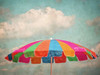 Summer Umbrella Poster Print - GST