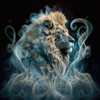 Vape Lion Poster Print - Jake Fouracre