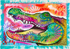 Alligator 3 Poster Print - Russo Collection Dean