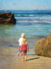 Beach Babies Poster Print - GST