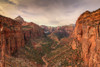 Zion Majesty Poster Print - Bill Sherrell