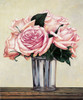 Pink Roses I Poster Print - Jill Deveraux