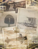 Los Angeles Polaroid Collage A Poster Print - Studio SEA