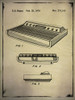Atari Patent Buff Poster Print - ArtLab GI