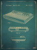 Atari Patent Blue Poster Print - ArtLab GI