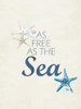 As Free as the Sea Poster Print - Kimberly Allen