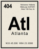 Breaking Atlanta Poster Print - ArtLab GI