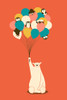 Penguin Bouquet Poster Print - Jay Fleck