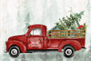 Christmas Delivery Poster Print - Kimberly Allen