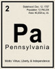 Breaking Pennsylvania Poster Print - ArtLab GI