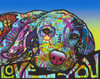 Love You Hound Poster Print - Russo Collection Dean