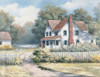 Farm House Poster Print - Unknown