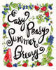 Sweet Summer VIII Poster Print - Anne Tavoletti