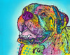 Smiling Boxer Poster Print - Russo Collection Dean
