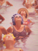 Residents Enjoying Pool Poster Print - GST