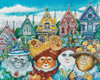 Painted Ladies Poster Print - Bill Bell