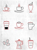 Coffee Chart Poster Print - Kimberly Allen