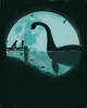 Encounter a Blue Moon Poster Print - Jay Fleck