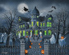 Ghostly Gathering Poster Print - Don Engler