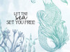 Let The Sea Poster Print - Kimberly Allen