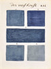 Des Couleurs #124 Bleu Indigo Poster Print - GST