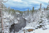 Yellowstone Winter In Fall Poster Print - Online Galloimages Yellowstone Winter In Fall Poster Print - Online Galloimages
