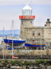 Howth Harbor Light Poster Print - GST