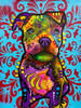 Pittie Pup Poster Print - Russo Collection Dean