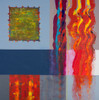 Color Storm Route II Poster Print - Hooshang Khorasani