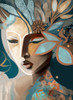 Leaf Poster Print - Bella Eve