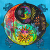 Yin Yang - Sun and Moon Poster Print - Russo Collection Dean