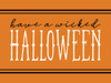 Wicked Halloween Poster Print - Portfolio Dogwood