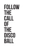 Disco Ball Poster Print - Frankie Kerr-Dineen