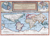 Vintage Map 1 Poster Print - Unknown