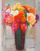 Flowers at the Window Poster Print - Hooshang Khorasani