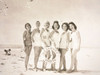 Seashore Sirens painted Poster Print - GST