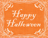 Happy Halloween Web Poster Print - Portfolio Dogwood