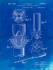 PP153- Faded Blueprint Phillips Head Screw Driver Patent Poster Poster Print - Cole Borders