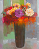 Touch of Fuscia Poster Print - Hooshang Khorasani