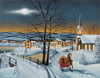 Winter in the Country Poster Print - Don Engler