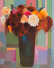 Bouquet of Many Colors Poster Print - Hooshang Khorasani