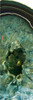 Emerald Crystal Agate Poster Print - GST