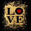 Heart of Gold 1V Poster Print - Licensing Studio Art