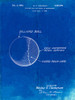PP736-Faded Blueprint Billiard Ball Patent Poster Poster Print - Cole Borders