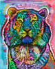 Curious Tiger Poster Print - Russo Collection Dean