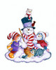 Winter Cats Poster Print - Bill Bell