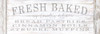 Fresh Baked Sign Poster Print - Cindy Jacobs