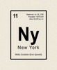 Breaking New York B Poster Print - Studio SEA